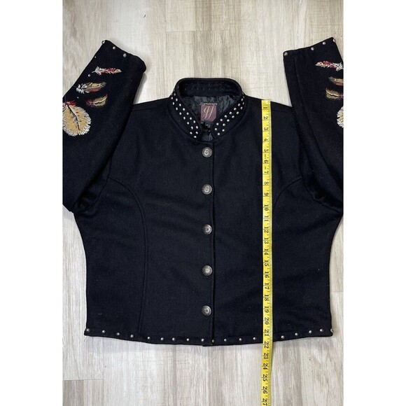 Gordon & James  Embroidered Western Jacket.  Size: XL - Picture 9 of 10